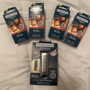 Yankee Candle Sidekick Pendant and Leather refills